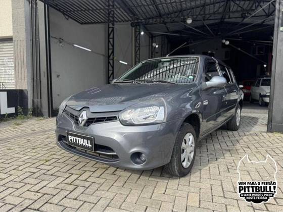 RENAULT CLIO 1.0 EXPRESSION 16V FLEX 4P MANUAL RENAULT CLIO 1.0 EXPRESSION 16V FLEX 4P MANUAL